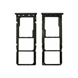 Suporte de SIM Dual Samsung Galaxy A10s/A107f Preto Suporte de SIM Dual Samsung Galaxy A10s/A107f Preto